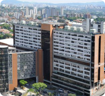 -	Hospital Israelita Albert Einstein <br>(São Paulo, Brasil): 