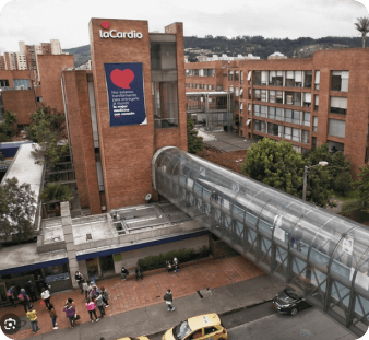 Fundación Cardio Infantil  <br>(Bogotá, Colombia): 