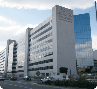 Hospital Universidad de Navarra<br> (Madrid y Pamplona, España): 