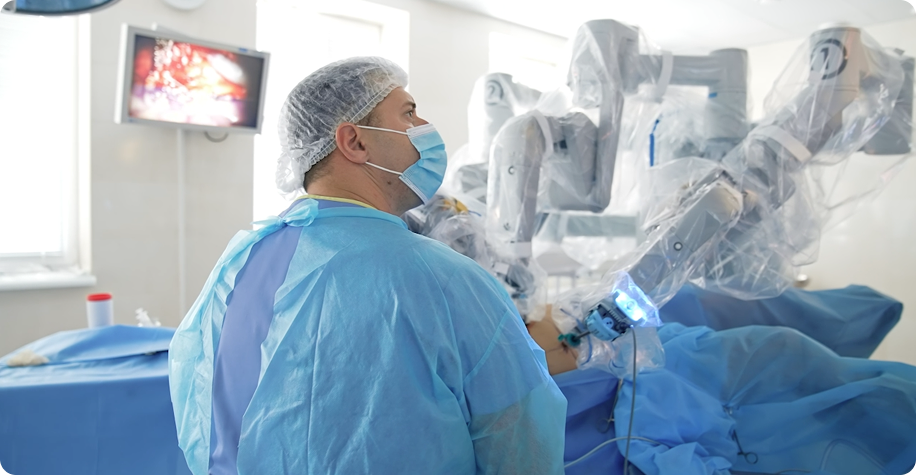 For Patients with Prostate Cancer, Robotic Surgery Improves Outcomes and Post-Surgery Quality of Life